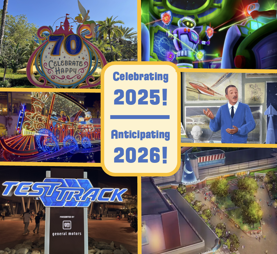 Celebrating 2025! Anticipating 2026!